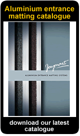 Aluminium Entrance matting catalogue