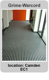 Grime-Warcord Aluminium entrance matting