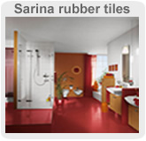Sarina rubber tiles