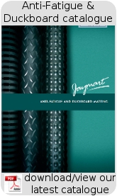 Anti-Fatigue and Duckboard matting catalogue