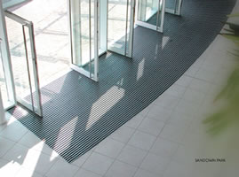 Street-King Aluminium entrance matting