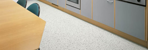 Sarina Topline Caret rubber flooring
